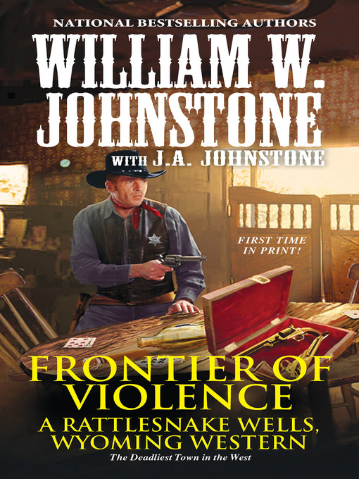 Title details for Frontier of Violence by William W. Johnstone - Wait list